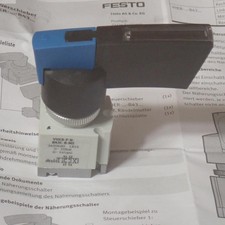 1pcs For FESTO VHER-P-H-B43C-G14 3515361 rotary handle valve