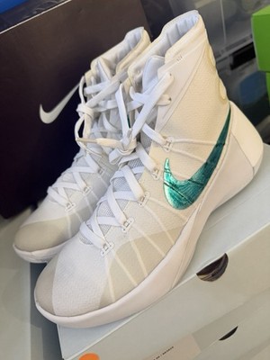 Nike Hyperdunk 2015 Men s Basketball shoes White (818015 991) ID Size 10 Rare