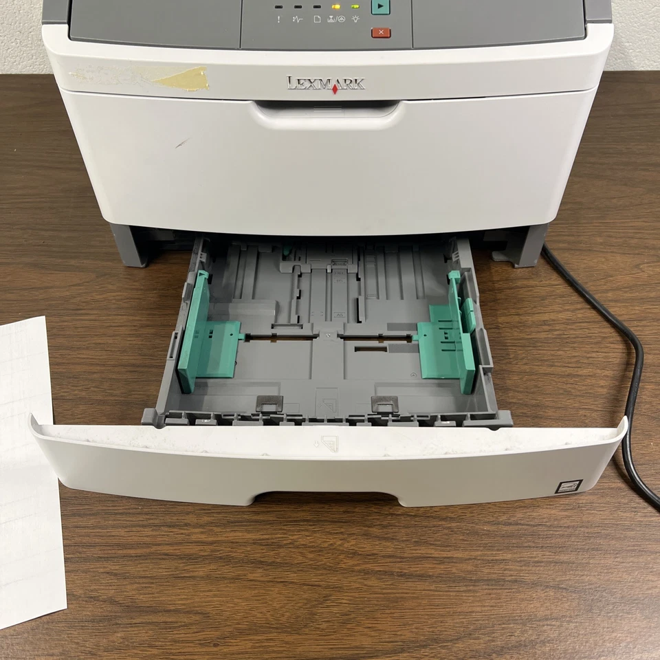 Stampante Laser Lexmark E260dn Workgroup (Ha Bisogno di Toner, Leggere Descrizione) - Immagine 3 di 4