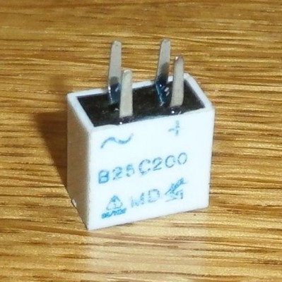 10 x Selen - Gleichrichter B 25 C 200 ( 25 V 200 mA ) , inkl. Versand !