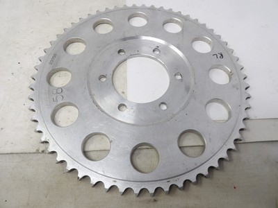 Used Suzuki RL250 Rear Sprocket Flat Aluminum 58 Teeth