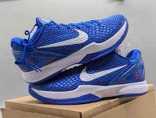 CW2190-400 Nike Zoom Kobe 6 Protro 'Dodgers' Shoes Size Men s