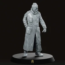 Reno Cyberpunk Miniature Shadowrun Neon City Overdrive