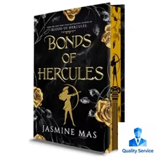 Bonds of Hercules (Deluxe Limited Edition) -  by Jasmine Mas (Hardcover)