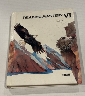 ''Reading Mastery VI Textbook Homeschool SRA  Safe Basics 1984