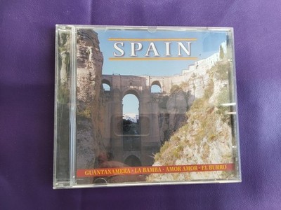 SPAIN - GUATAMERA - LA BAMBA - AMOR AMOR - EL BURRO ...A CD - 154954