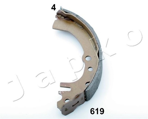 Japko Bremsbackensatz 55619 FüR Daihatsu L501 Move Cuore 165Mm 4 L601-image