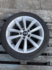2010-2016 VOLKSWAGEN PASSAT MK6 17 INCH ALLOY WHEEL WITH TYRE 3AA601025AD
