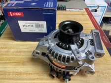 DENSO ALTERNATOR 210-1115 FITS TOYOTA TUNDRA V8 4.6L, 5.7L 2007-2017