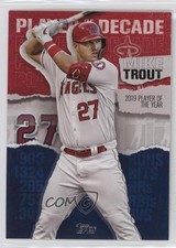 2020 Topps Topps Player of the Decade Mike Trout #MT-24 7eo
