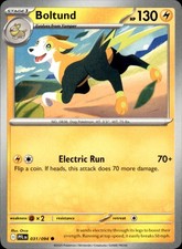 Boltund 031/094 Common - Pokemon ME02: Phantasmal Flames