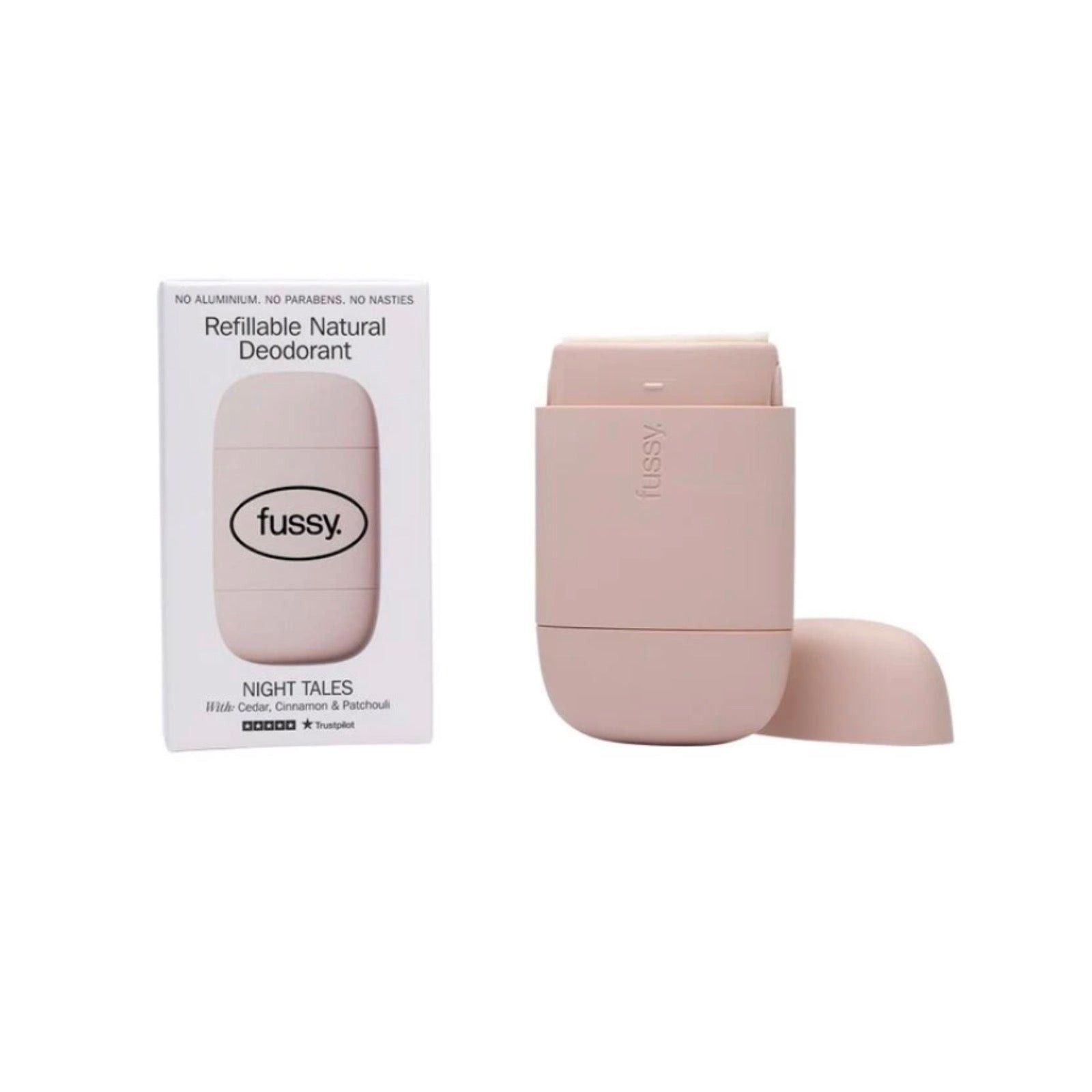 Fussy Refillable Deodorant Night Tales 40g - Image 2