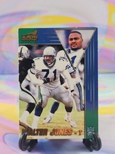 1998 Pacific Aurora Card | Walter Jones | Seattle Seahawks | #173