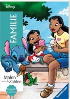 Ravensburger Buch KreativitäT Disney Malen Nach Zahlen Familie 49862