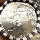 *READ* Roll $10 (20 coins) 1776-2026 D LIBERTY SEMIQUINCENTENNIAL HALF  DOLLARS