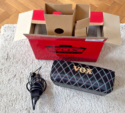 VOX Adio Air GT Gitarrenverstärker Modeling Amp Bluetooth USB Audio Interface