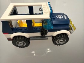 LEGO 60069 - LEGO city swamp Police Station - box and manuals only