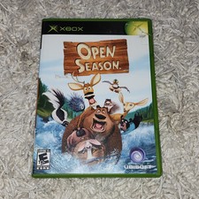 Open Season (Microsoft Xbox, 2006) Complete Tested Working - Free Shipping