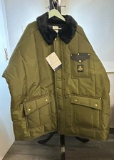 Refrigiwear Iron-Tuff Siberian Jacket, Sage, Size 5XL