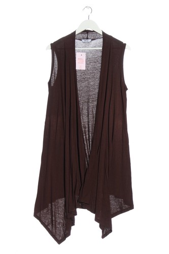 MARC AUREL Gilet en fourrure Dames T EU 42 brun style décontracté