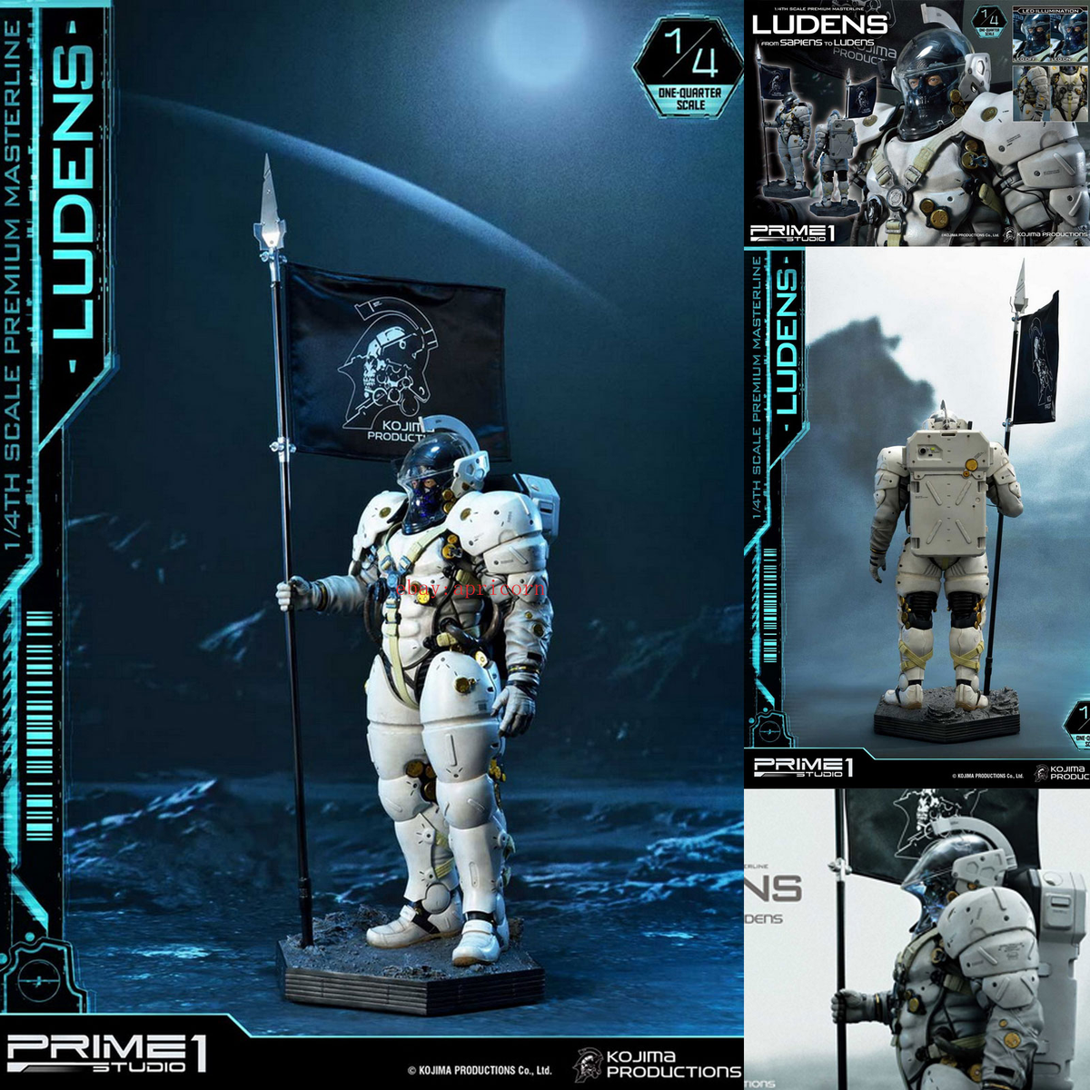 Prime 1 Studio P1S PMLU-01 Ludens Statue SAPIENS KOJIMA
