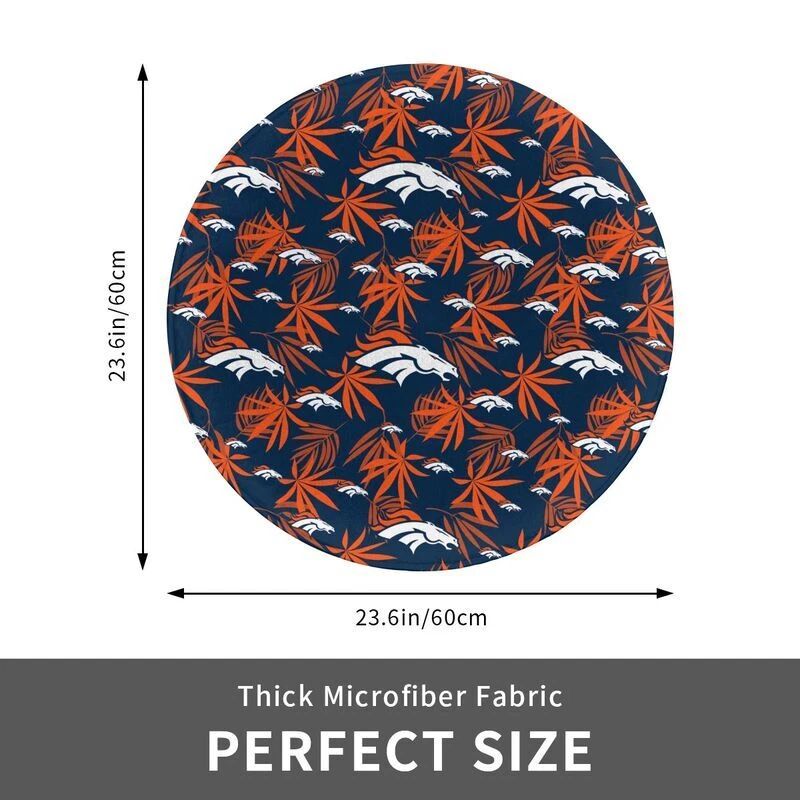 Denver Broncos Fans Rug