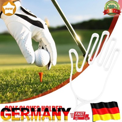 Golf Glove Holder with Buckle Golf Glove Rack Golf Glove Keeper Golfer Tool Gear