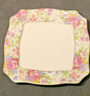 Royal Winton Chintz SUMMERTIME Square Plate Cheese Dish Underplate — photo 8