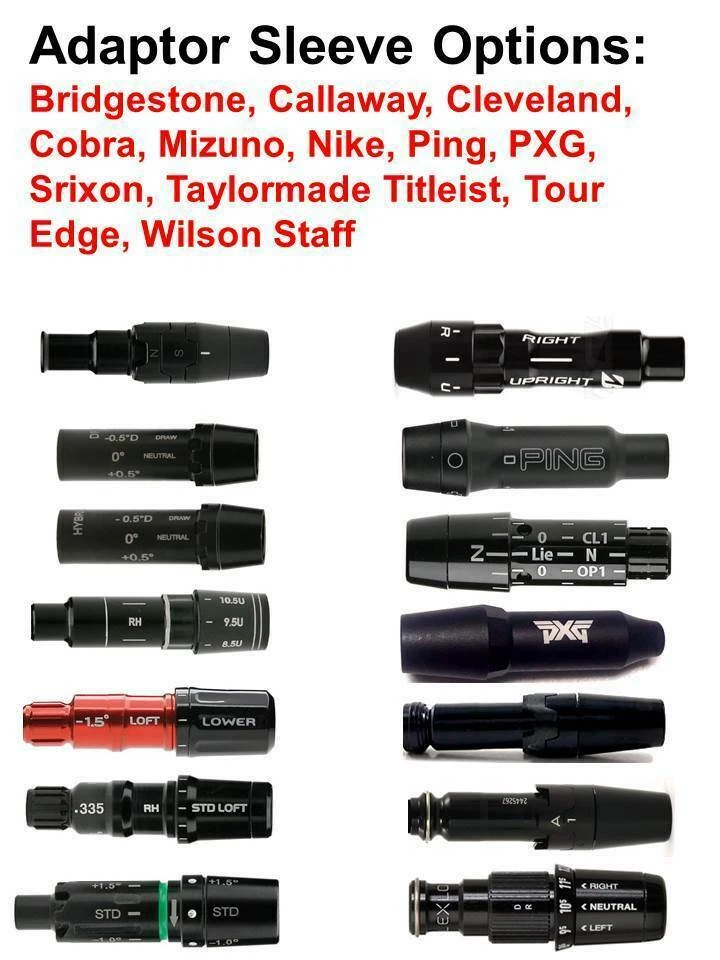 Aldila Tour Blue nxt Gen MLT Hybrid Shaft 85 R/S/X + Adaptor Sleeve Tip + Grip - image 2 of 4