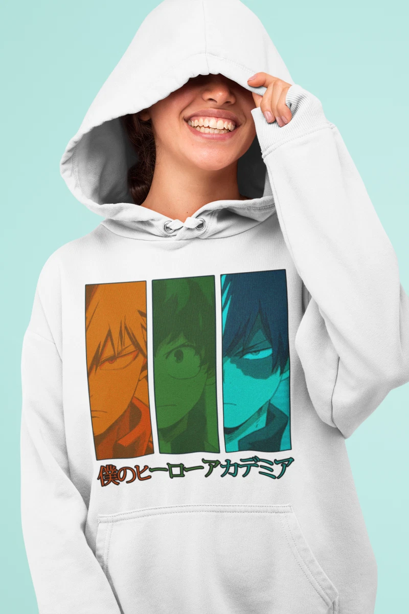 Sweat shirt online my hero academia