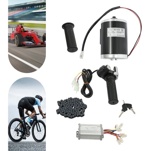 48V 1000W Brush Motor Controller Conversion Kit for Electric Bicycle ATV Ebike - Picture 3 of 22