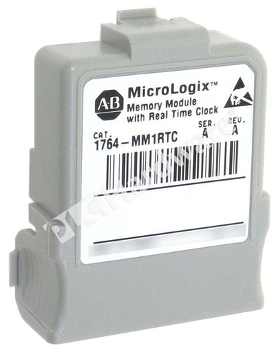 Allen Bradley 1764-MM1RTC Series A MicroLogix 1500 8 KB Memory Module w/ RTC