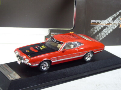 (KI-03-30) PremiumX Ford Gran Torino 1972 Nürnberg Toy Fair model in 1:43 in OVP