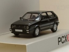 Premium VW Golf II GTI, 1990, Edition ONE, schwarz met. - PCX 870305 - 1:87
