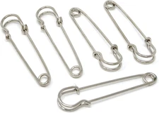 Honbay 30PCS 5Cm/2Inch Brooches Heavy Duty Safety Pins for Blankets, Sweaters, S