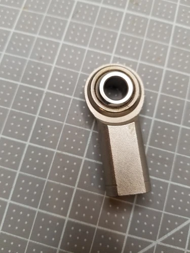 1x F.K. BEARINGS Stainless Steel 2-Piece Rod End LEFT HAND FEMALE SCFL6T