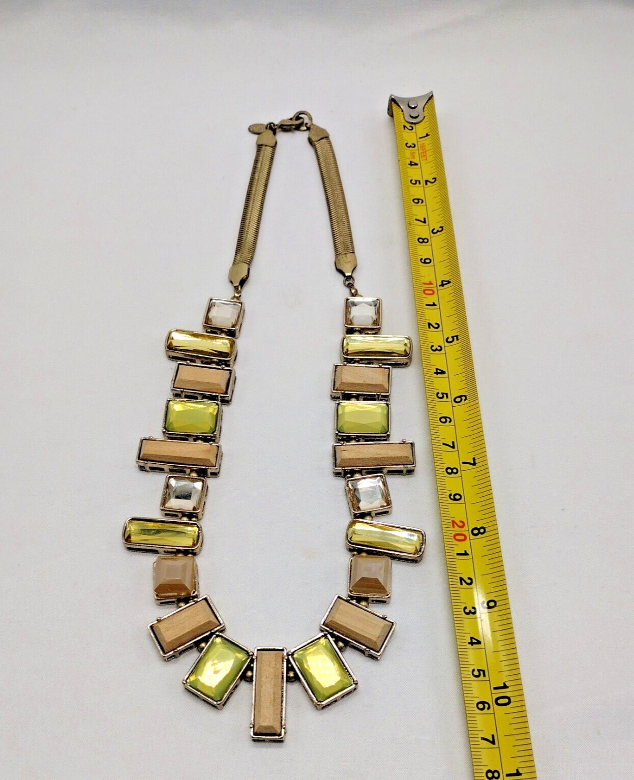 Lydell NYC Statement Necklace Multicolor - image 7