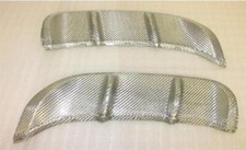 MH Carbon Diffusor Facelift Passend für Porsche Boxster 987 Silber36595025