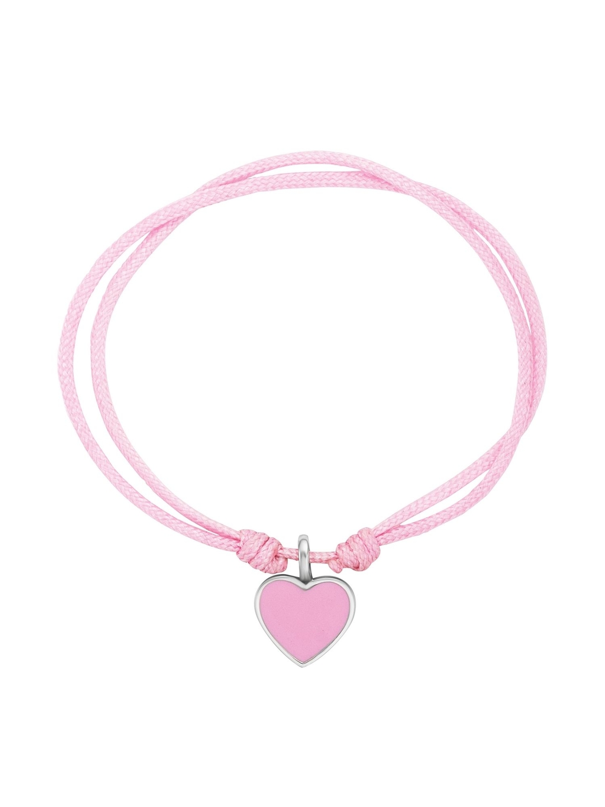 Нарукавная повязка Herzengel HEB-HEART Mdchen Herz Sterling-Silber 925 розового цвета 20 см 4990₽