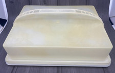 Tupperware Rectangle Cake Container Fresh N Fancy 622 Tray 623 Lid 624 Handle