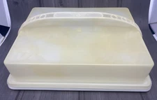 Tupperware Rectangle Cake Container Fresh N Fancy 622 Tray 623 Lid 624 Handle
