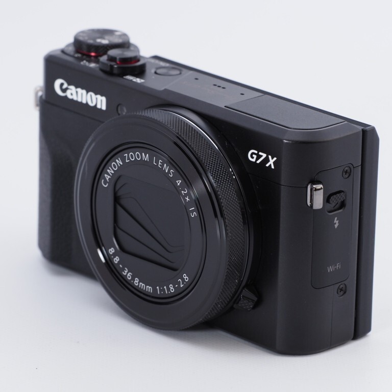 Canon PowerShot G7X Mark II Compact Digital Camera Zoom Lens 4.2