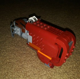 LEGO Star Wars Rey's Speeder 75099 ,Used (Kept in showcase)