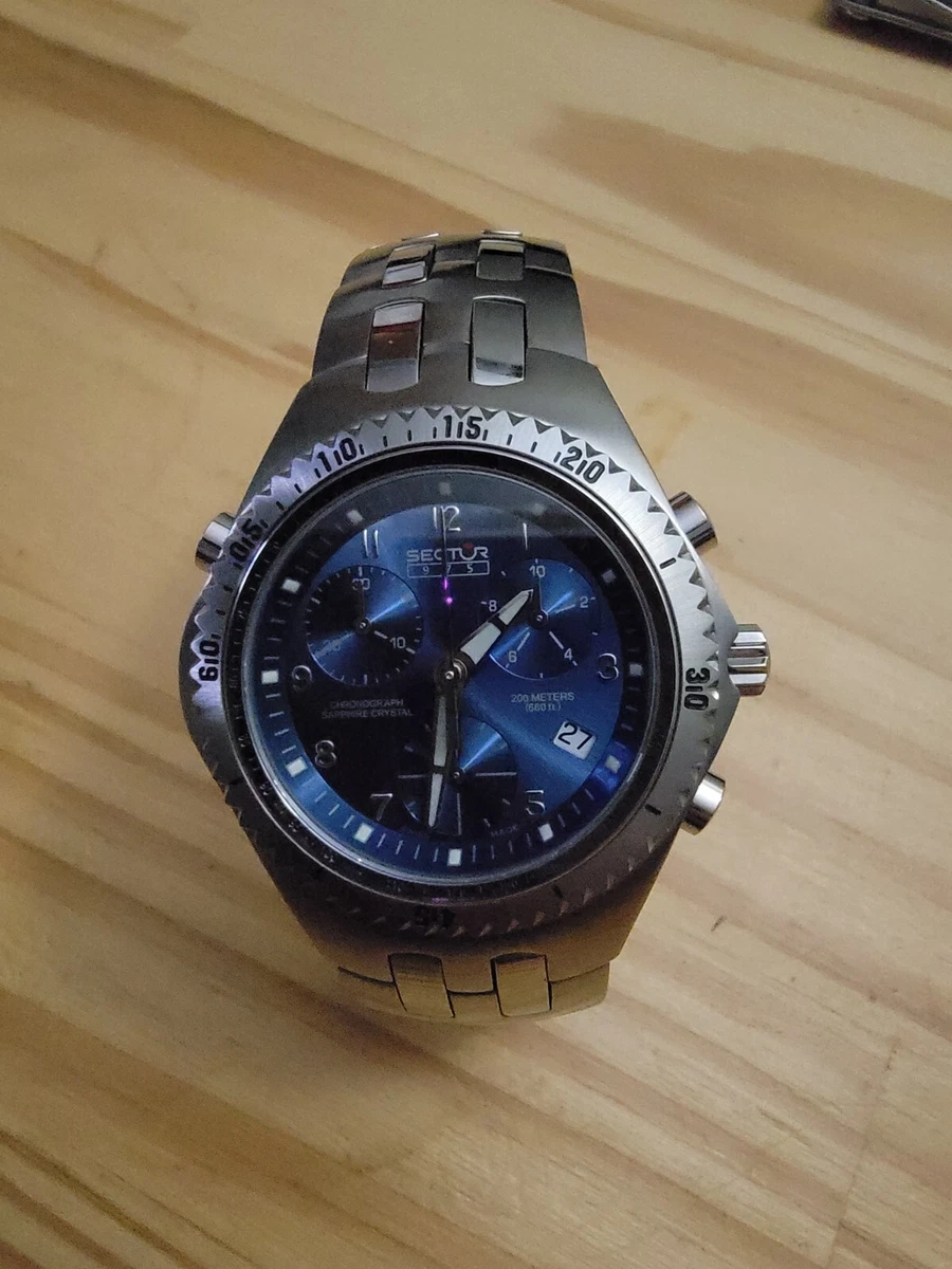 Sector 975 chronograph clearance