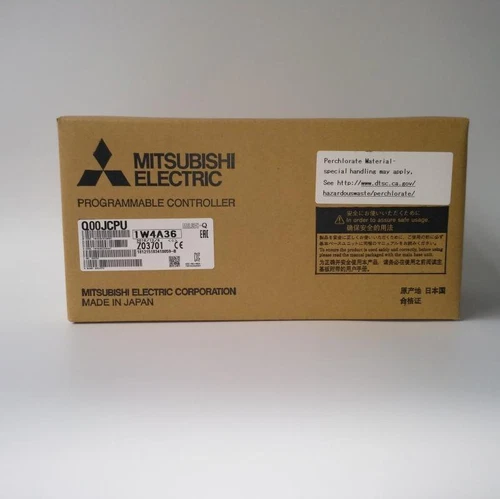 Módulo Controlador Programable 1PC Nuevo Mitsubishi Q00JCPU Envío Rápido - Imagen 2 de 4
