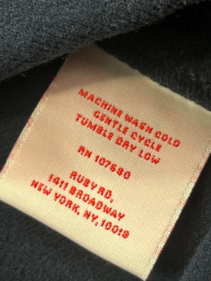 Chaqueta Ruby Rd Mujer 12 Negra Imitación Cuero Estampado Cocodrilo Cremallera Completa Textura Animal Foto 4 de 4