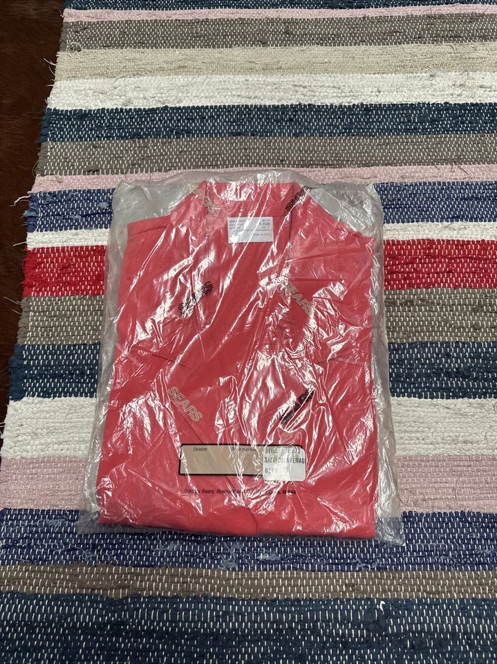 Vintage Sears Blazer Size Large Jacket 20 One Button NOS 5619 - Image 2 of 4