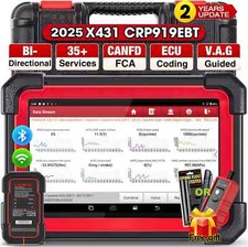 2025 Wireless Bidirectional Scan Tool LAUNCH X431 CRP919E BT Elite OBD2 Scanner