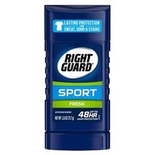 Right Guard Sport Antiperspirant Deodorant 1.8 oz Pack of 6 Fresh Scent