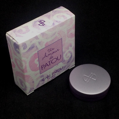 JEAN PATOU Un Amour de Patou festes Parfüm Beton VOLL MIT BOX 9,5gr